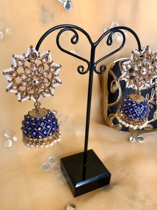 Shooting Star - Navy