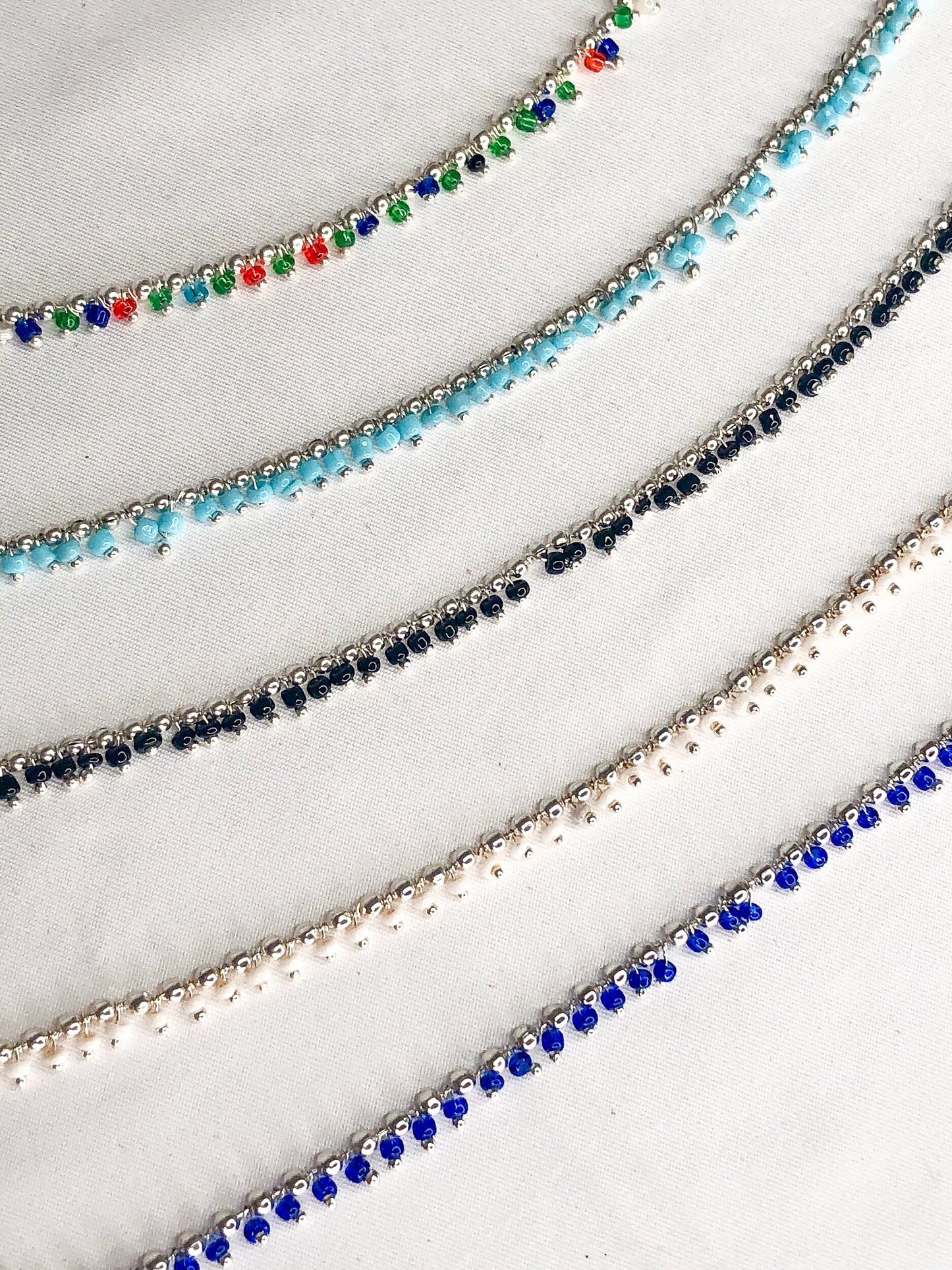 Beaded Anklets
