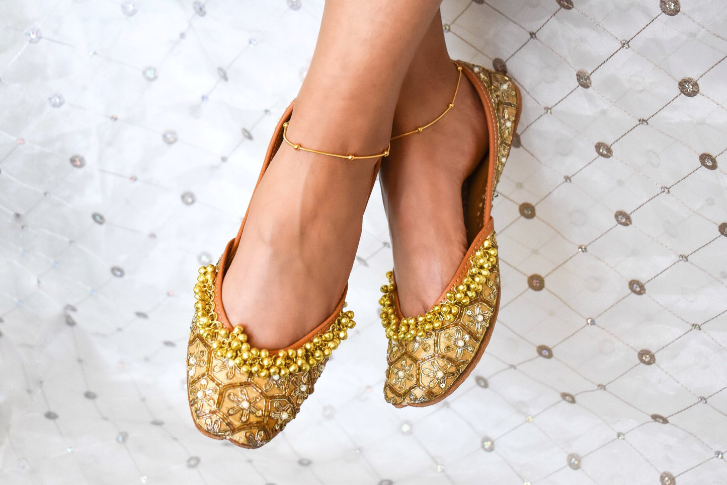 ‘Simple Elegance’ Anklets