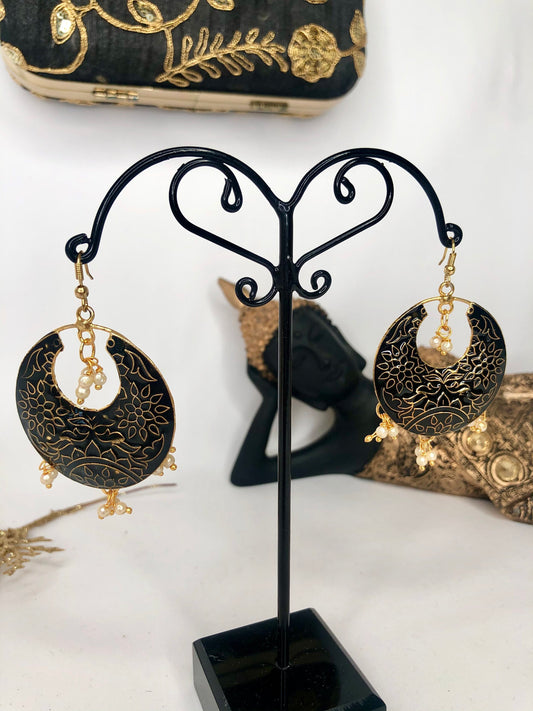 ‘Hema’ Lightweight Meena Hoops