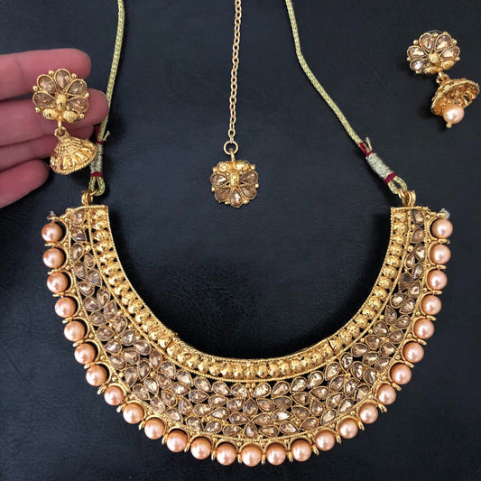 Gold *necklace only*